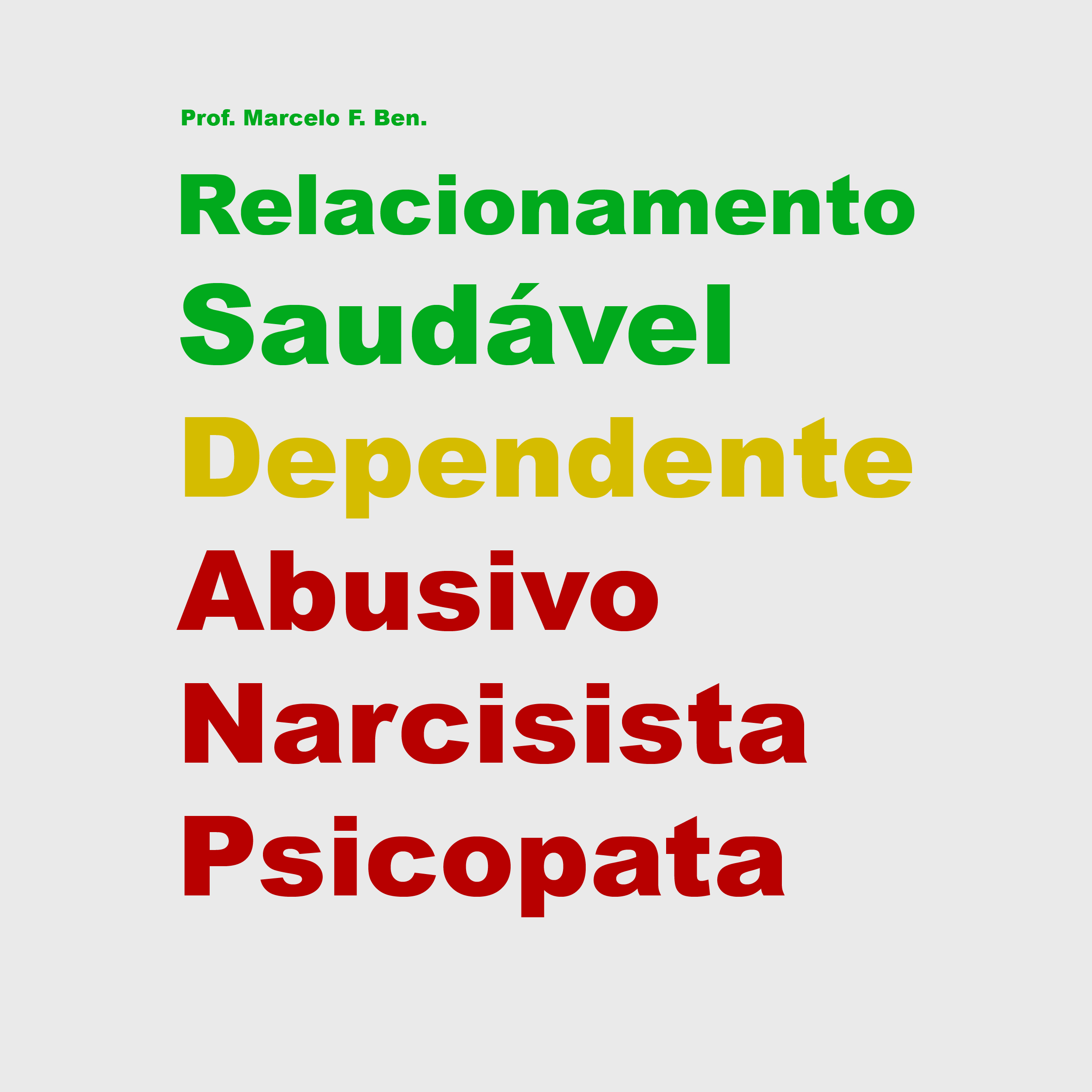 Curso - Relacionamento Saudável