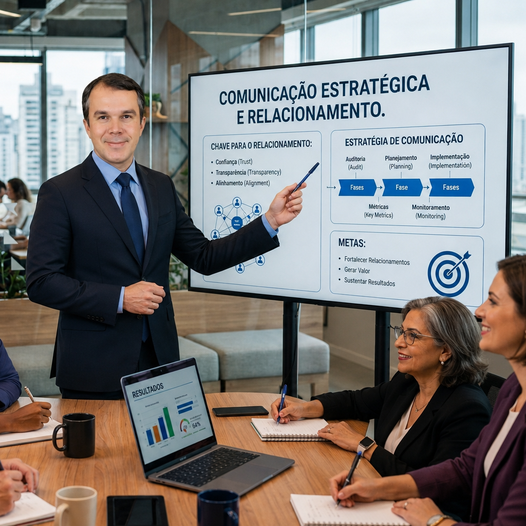 Curso - Comunicação e Relacionamento 2026