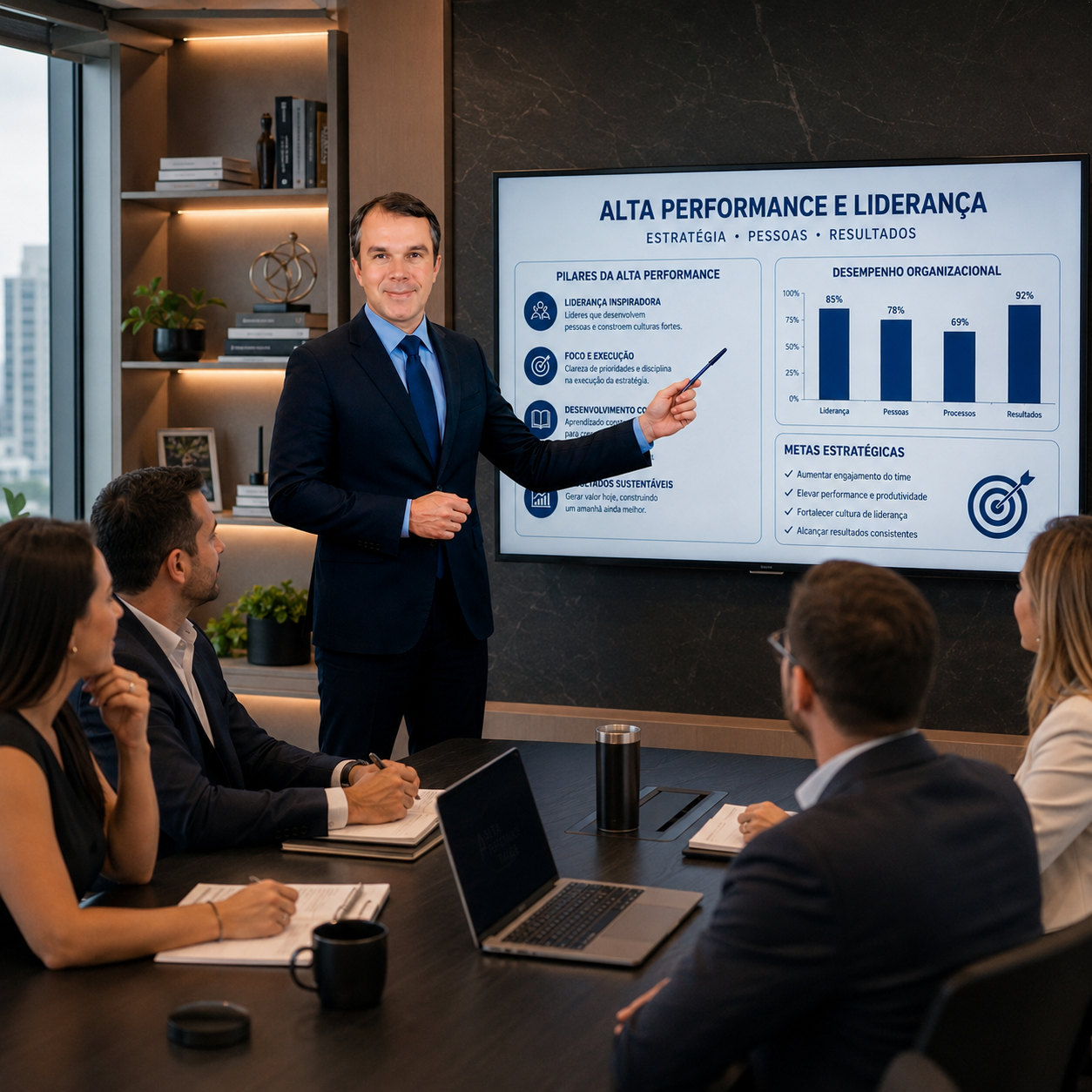 Curso: Alta Performance e Liderança
