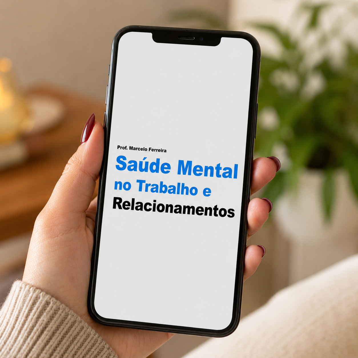Livro - Saúde Mental no Trabalho