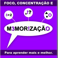 Livro - Foco, Concentração e Memorização - 2026